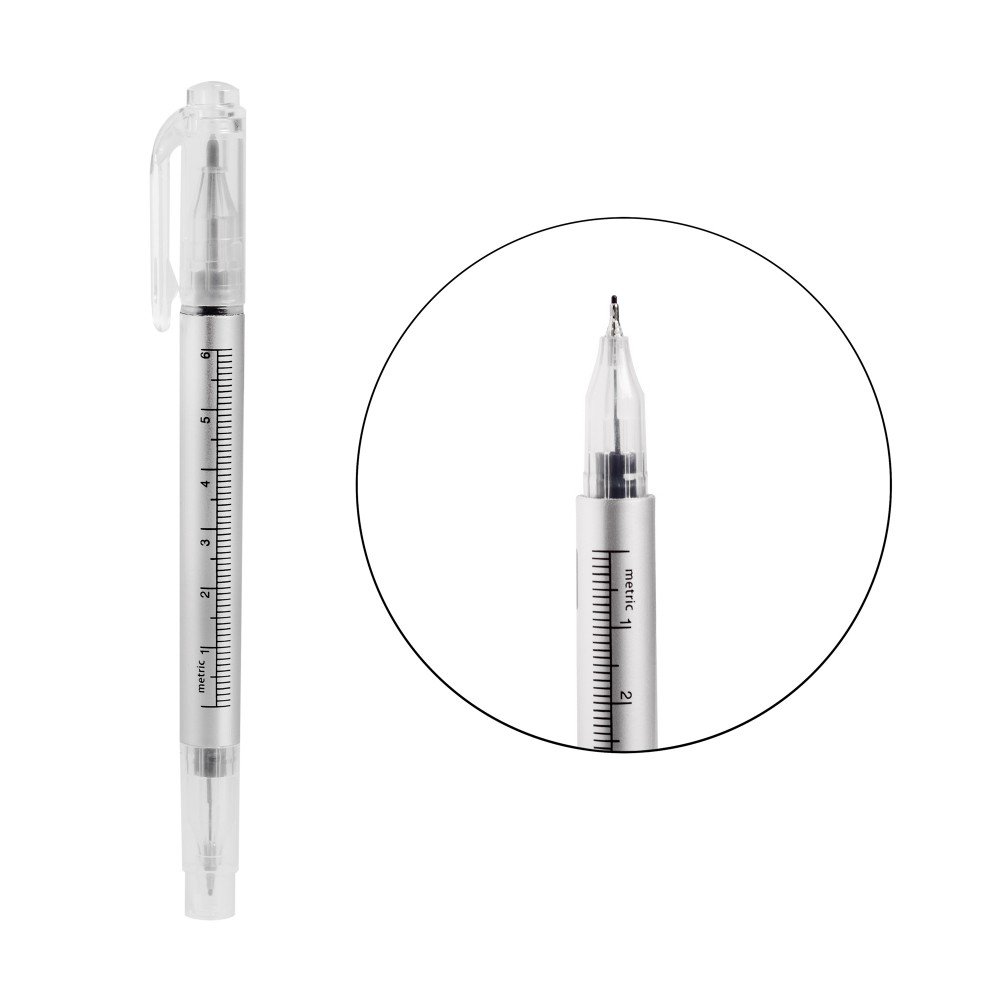 Blå Kirurgisk Makeringspenna dubbelsidigt