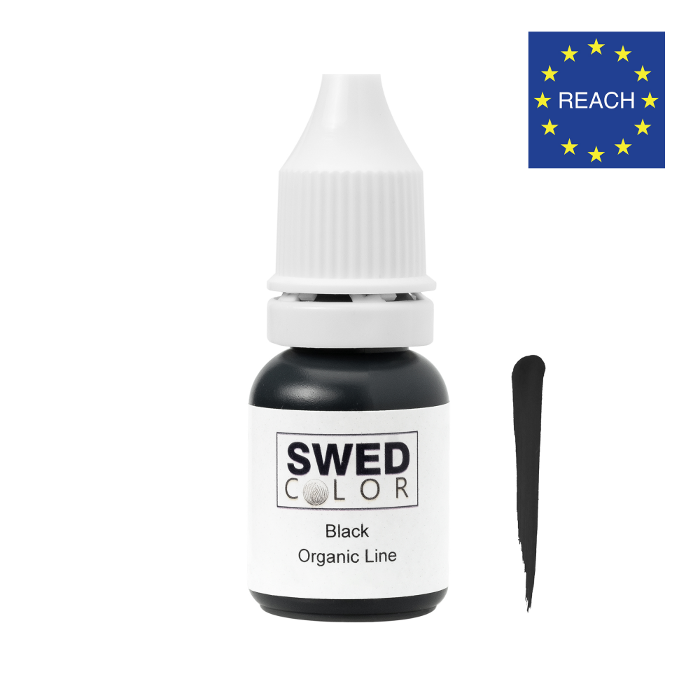  Eyeliner -Carbon Black-SwedCOLOR pigment mixture