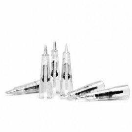 Nål patron 5 RL tatueringsmaskin Nordic Brows 10 st.