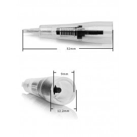 Nål patron 5 RL tatueringsmaskin Nordic Brows 10 st.