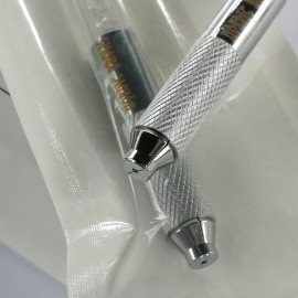 Penna 2-sidig Microblading - Svart Kristall-Steril