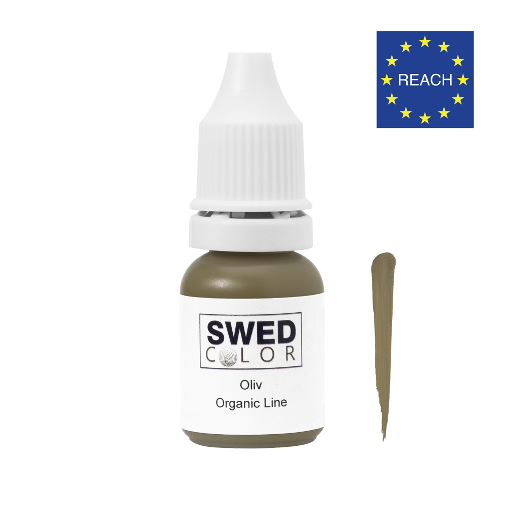 Oliv - SwedCOLOR - Organisk pigmentblandning för kosmetisk tatuering
