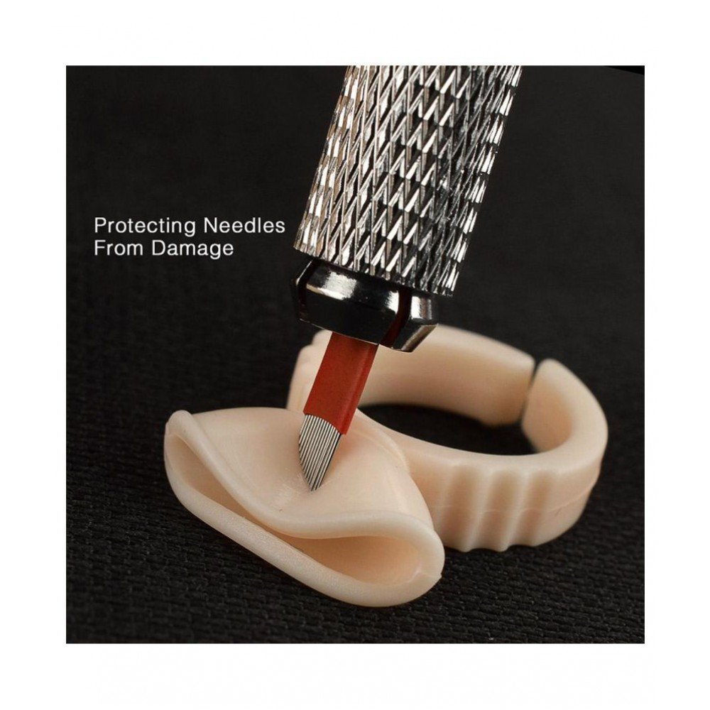 Akryl Ring storlek S-formad rundad