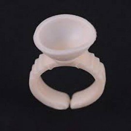 Akryl Ring storlek S-formad rundad