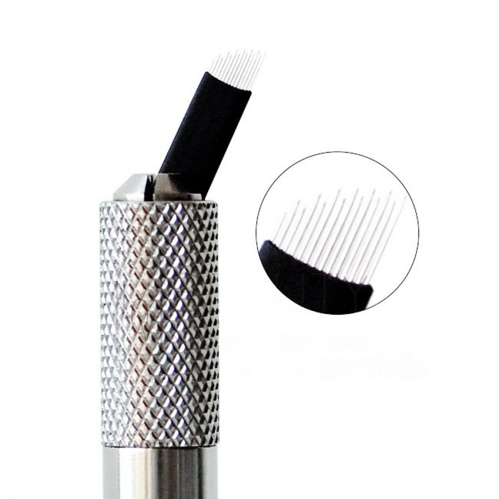 F16 Super snabb Flexi-skuggnings nål- Diameter 0,20-manuell teknik  *10 st.