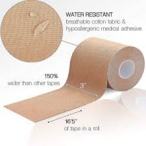 Tejp - XL-BEIGE- för pennor/ Microblading, tatueri..