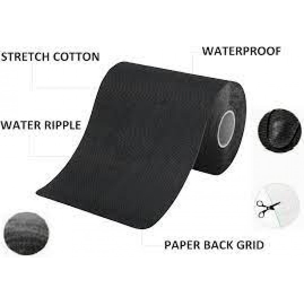 Tape - XL-BLACK- for pen's/ Microblading ,tattoo- antislip-new material