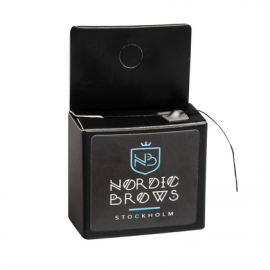 Inked tråd- Svart- 20 meter i plastlåda