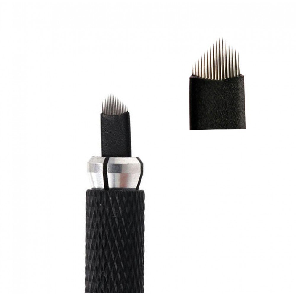 V16 Flexi ultra nano nålar -diameter 0,15 - Microblading  *10 st.